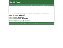 Tablet Screenshot of ipcim.com